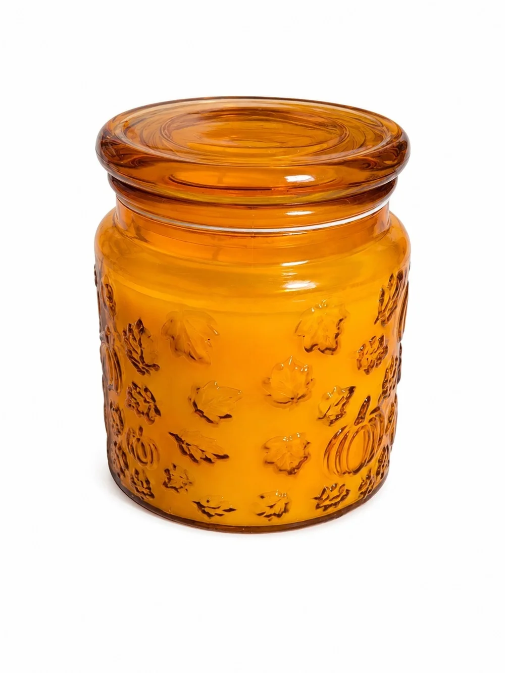 Fall Style Vintage Flannel Scented Jar Candle 14oz